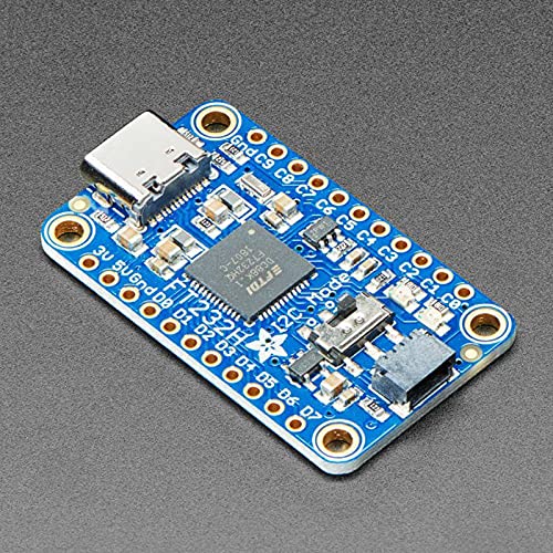 【Fuenteです】 Amazon | Adafruit FT232H Breakout - General Purpose USB to
